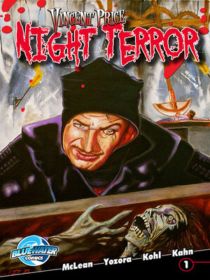 cover image of Vincent Price Presents: Night Terror (2014), Issue 1